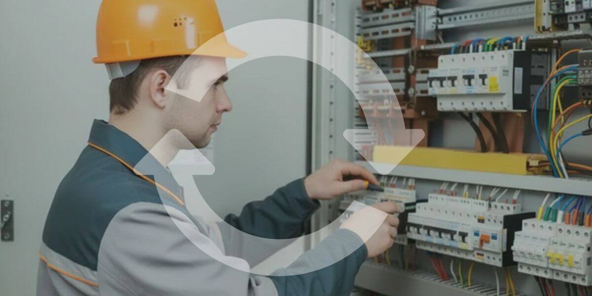 Versification et mesurage d'un électricien