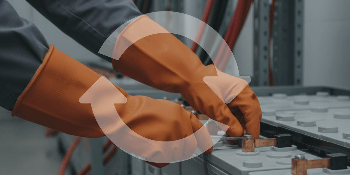 recyclage formation manipulation batteries