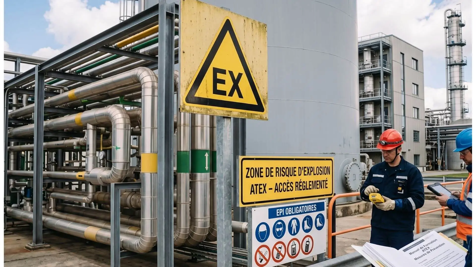 Formation ATEX – SSS Innovation Tunisie