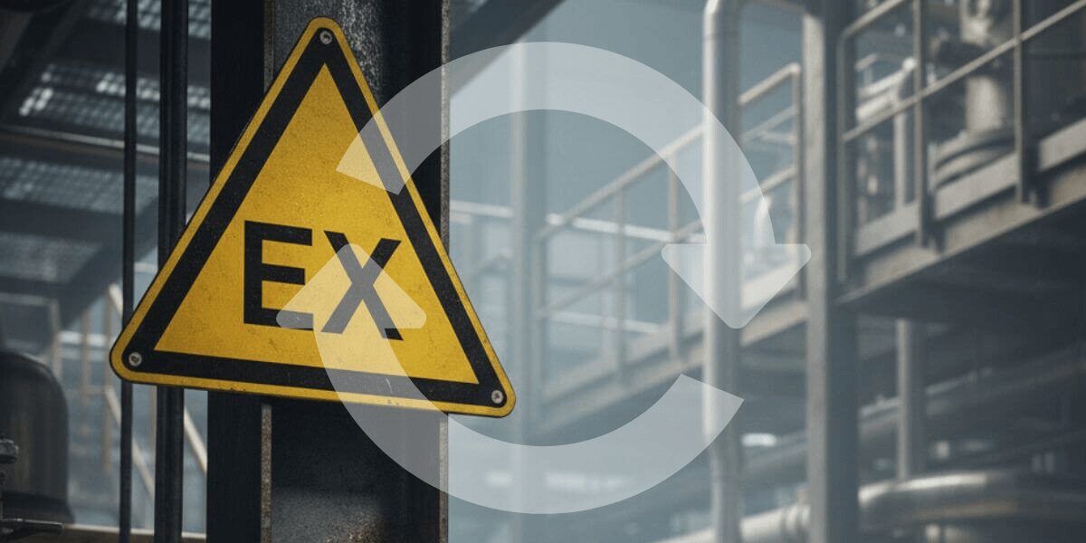 panneau ATEX jaune